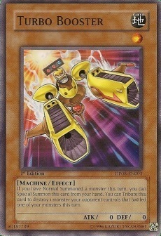 Turbo Booster Card Front
