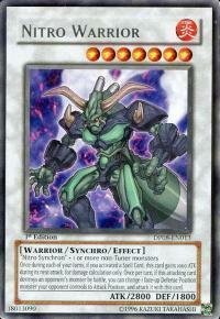 Nitro Warrior Card Front