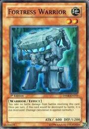 Fortress Warrior · Super Rare 010