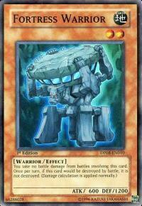Fortress Warrior Card Front