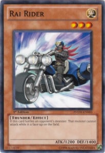 Rai Rider Card Front