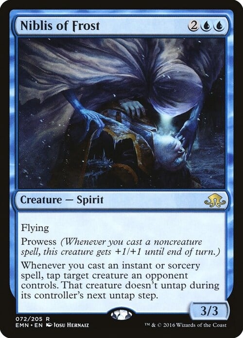 Niblis of Frost Card Front