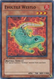 Evoltile Westlo · Super Rare 017