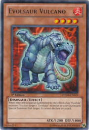 Evolsaur Vulcano · Rare 019