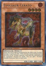 Evolsaur Cerato · Ultimate Rare 020ul
