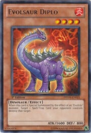 Evolsaur Diplo · Rare 021