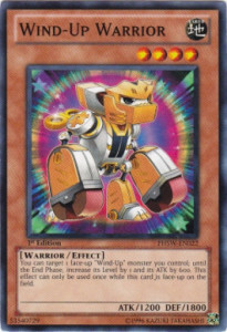 Wind-Up Warrior Card Front