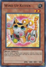 Wind-Up Kitten · Ultra Rare 026