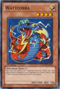 Wattcobra Card Front
