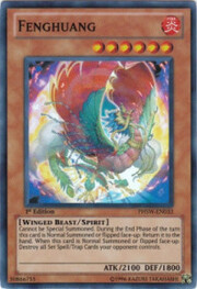 Fenghuang · Super Rare 033