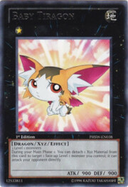 Baby Tiragon · Rare 038