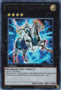 Number 10: Illumiknight Card Front