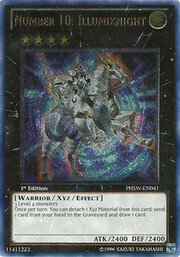 Number 10: Illumiknight · Ultimate Rare 041ul