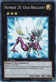 Number 20: Giga-Brilliant · Super Rare 042