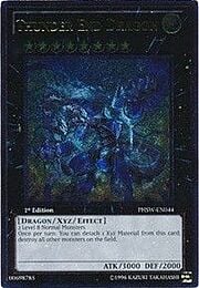 Thunder End Dragon · Ultimate Rare 043ul