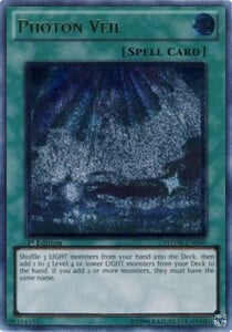 Photon Veil Card Front