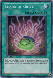Shard of Greed · Secret Rare 057sec