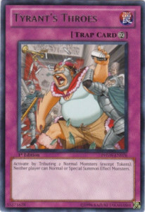 Tyrant's Throes Card Front