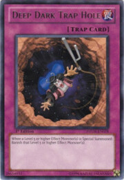 Deep Dark Trap Hole · Rare 078