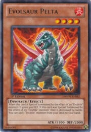 Evolsaur Pelta · Rare 082