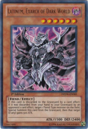 Latinum, Exarch of Dark World · Ultra Rare 085