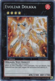 Evolzar Dolkka · Secret Rare 086sec