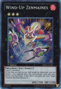 Wind-Up Zenmaines Card Front