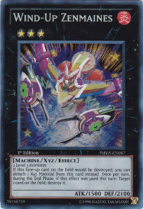 Wind-Up Zenmaines Card Front