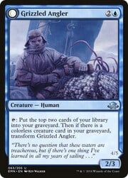 Grizzled Angler // Grisly Anglerfish 063