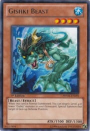 Gishki Beast · Rare 095