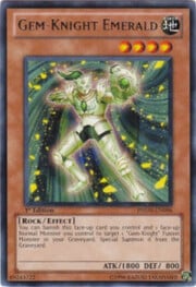 Gem-Knight Emerald · Rare 096