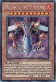 Metaion, the Timelord · Secret Rare 098sec