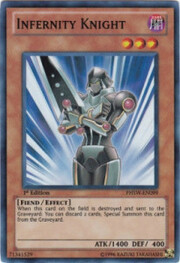 Infernity Knight · Super Rare 099