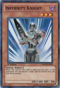 Infernity Knight Card Front
