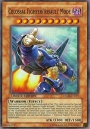Colossal Fighter/Assault Mode · Super Rare 001