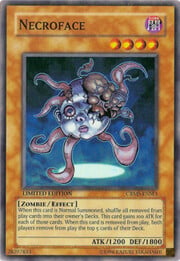 Necroface · Super Rare 001