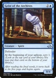Geist of the Archives 062