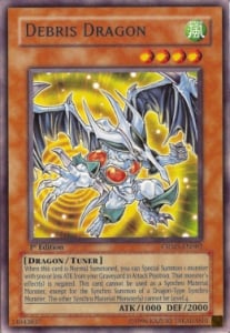 Debris Dragon Card Front