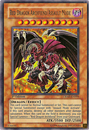 Red Dragon Archfiend/Assault Mode · Ultra Rare 004