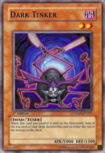 Dark Tinker Card Front