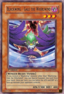 Blackwing - Gale the Whirlwind Card Front