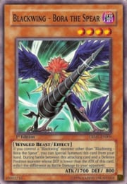Blackwing - Bora the Spear · Common 009