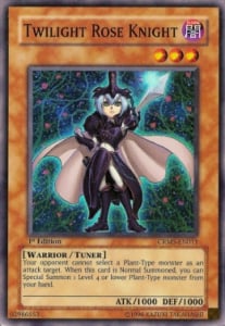 Twilight Rose Knight Card Front