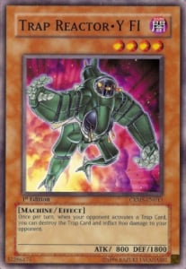 Trap Reactor Y FI Card Front