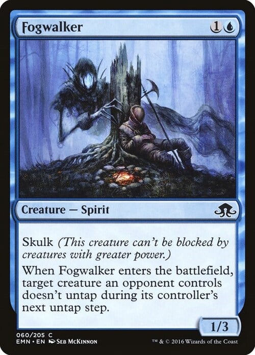 Fogwalker Card Front