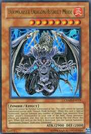 Doomkaiser Dragon/Assault Mode · Ultra Rare 019