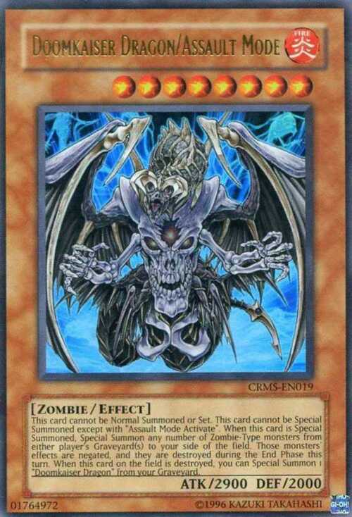 Drago Destino Imperatore/Assalto Card Front