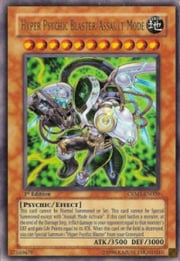 Hyper Psychic Blaster/Assault Mode · Ultra Rare 020
