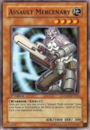 Assault Mercenary · Common 023