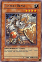 Assault Beast · Rare 024